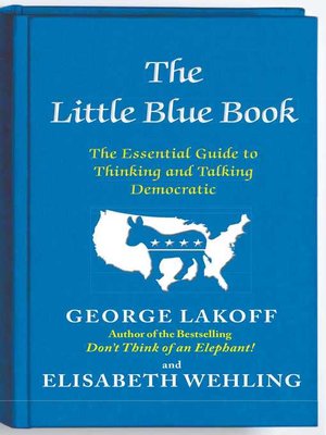 cover image of The Little Blue Book